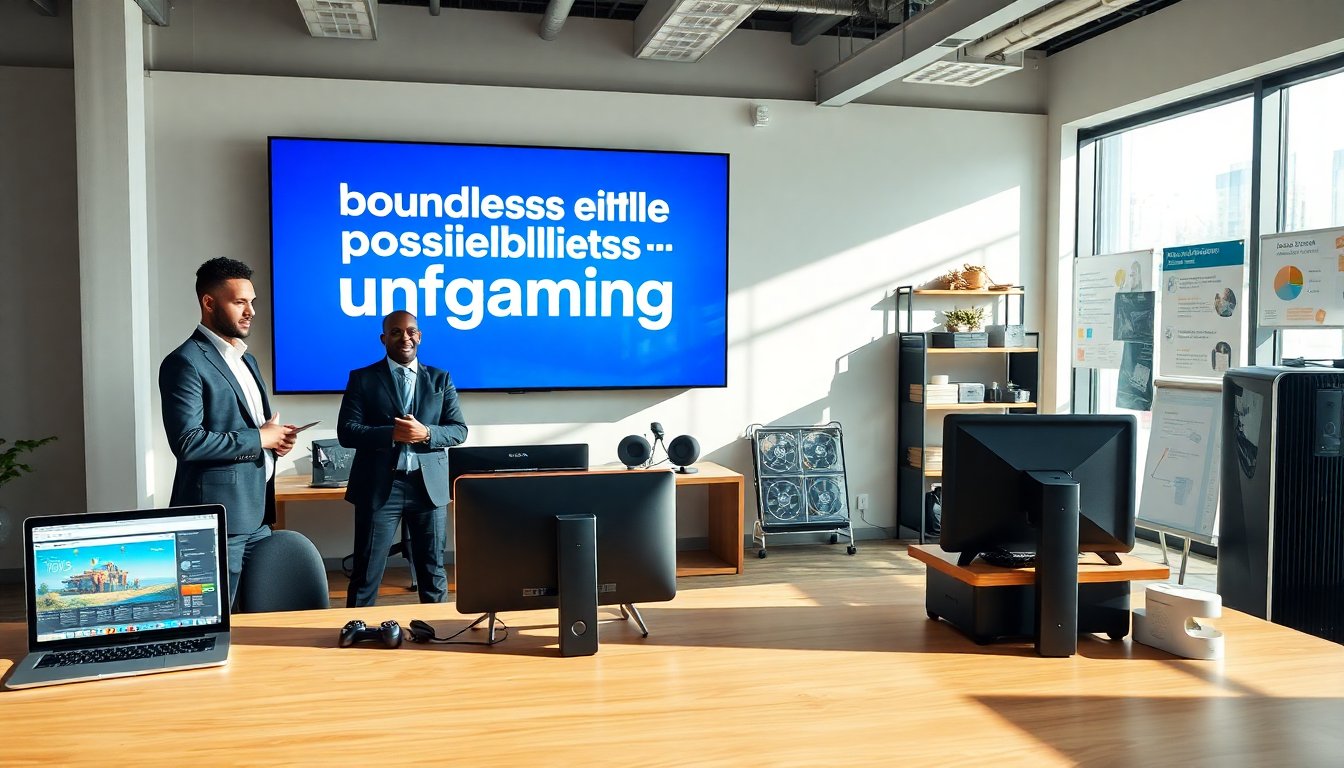 boundless possibilities unfgaming