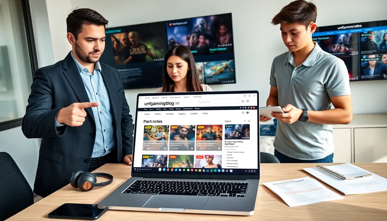 unfgaming.net blog