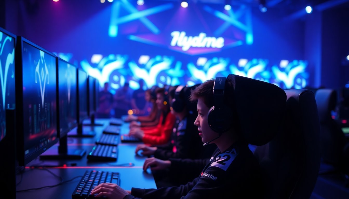 unfgaming inside the esports industry