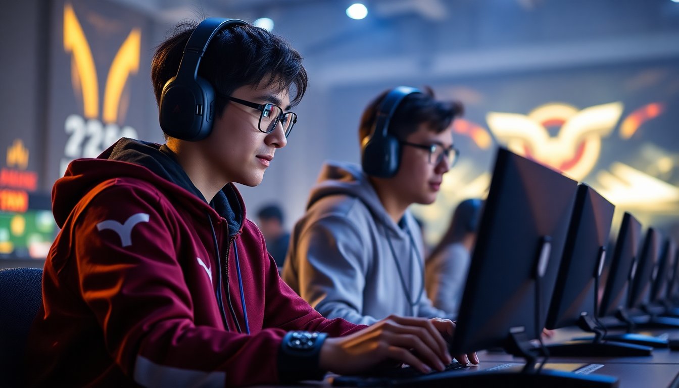 the impact of esports unfgaming