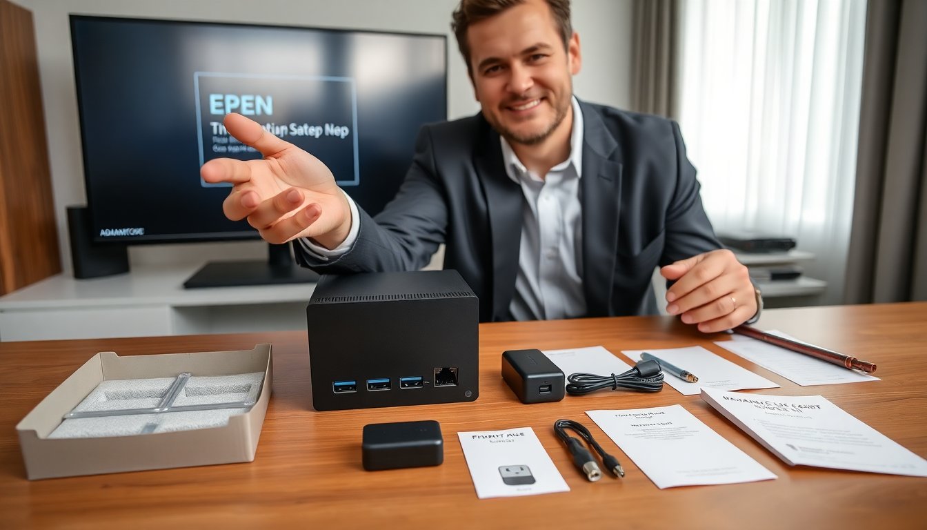 adamantcode epen unfgaming unboxing