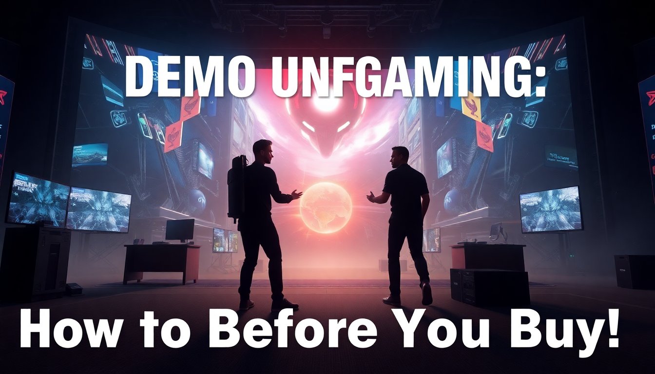 demo unfgaming try before you buy