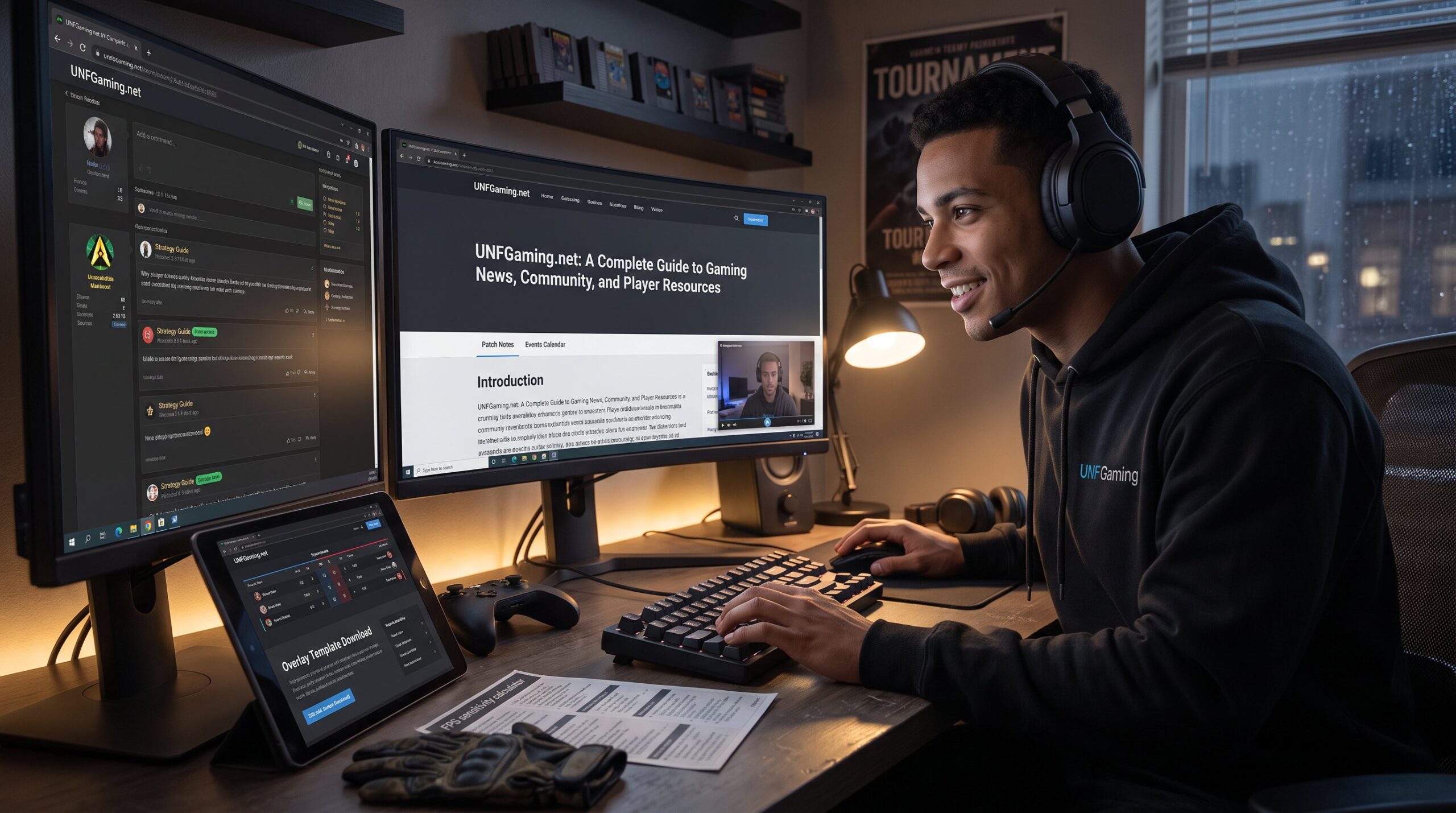 UNFGaming.net: A Complete Guide to Gaming News, Community, and Player Resources