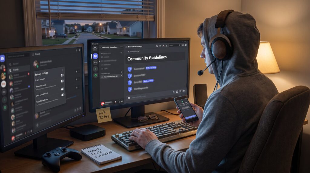 How to Join an Online Gaming Community Safely