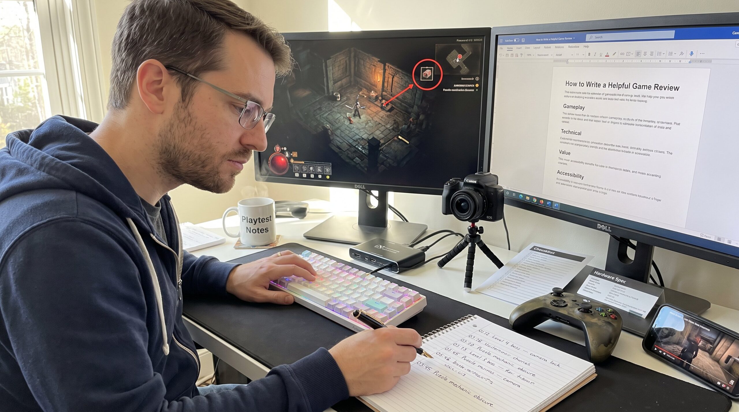 How to Write a Helpful Game Review
