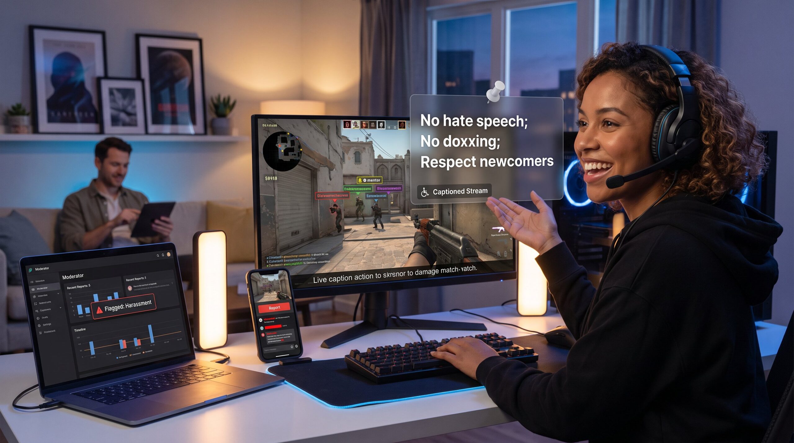 Community Guidelines That Make Gaming Spaces Better