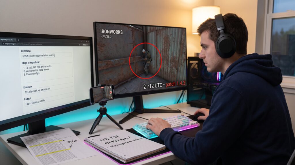 How Players Can Give Developers Useful Feedback